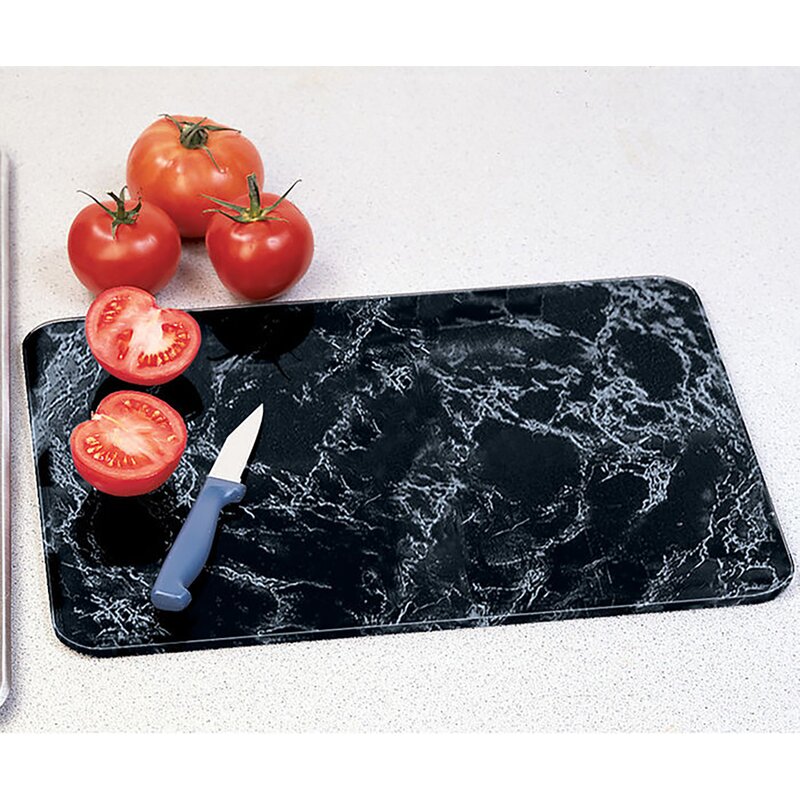Cozyhome Cozy Home Tempered Glass Cutting Board Wayfair 